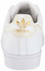 Picture of adidas Originals Men's Superstar Shoes Sneaker, White/Black/Gold Metallic, 13 - Size: 13