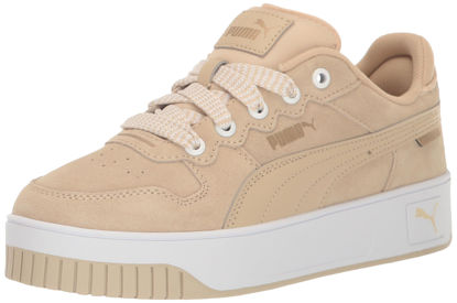 Picture of PUMA Women's CARINA STREET THICK LACES Sneaker, Granola-Granola, 10 - Size: 10