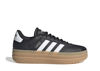 Picture of adidas Women's VL Court Bold Sneaker, Black/White/Gum, 8.5 - Size: 8.5