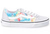 Picture of Vans Women's Low-top Trainers Sneaker, Multi White, 9 - Size: 9