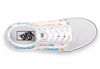 Picture of Vans Women's Low-top Trainers Sneaker, Multi White, 9 - Size: 9