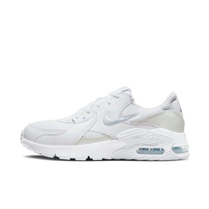 Picture of Nike Air Max Excee Women's Shoes Adult CD5432-121 (White/MTLC PLA), Size 12 - Size: 12