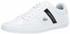 Picture of Lacoste Men's Chaymon Sneaker, White/Black, 7.5 Medium US - Size: 7.5