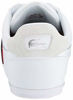 Picture of Lacoste Men's Chaymon Sneaker, White/Black, 7.5 Medium US - Size: 7.5