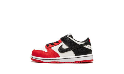 Picture of Nike Toddler Dunk Low (TDE) DC9562 100 - Size 6C - Size: 6 Toddler