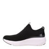 Picture of Skechers womens Sneaker, Black/White, 9 US - Size: 9