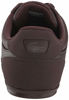 Picture of Lacoste Mens Chaymon Sneaker, Dark Brown/Dark Brown, 10 Medium US - Size: 10