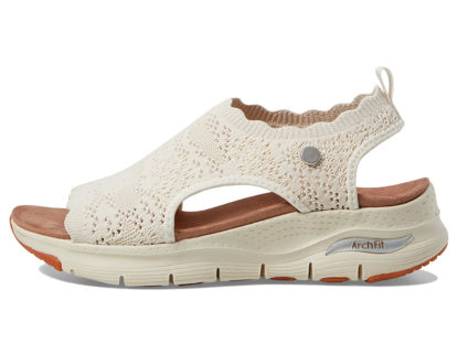 Picture of Skechers Martha Stewart - Arch Fit-Breezy City Catch Off-White 6 B (M) - Size: 6