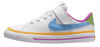 Picture of Nike Court Legacy Little Kids, Summit White/University Blue/ - Size: 2.5 Little Kid