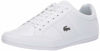 Picture of Lacoste Mens Chaymon Sneaker, White/White, 9 Medium US - Size: 9