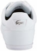 Picture of Lacoste Mens Chaymon Sneaker, White/White, 9 Medium US - Size: 9