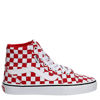 Picture of Vans Unisex Filmore Hightop Platform Sneaker - Tonal Checkerboard Red 6 - Size: 6 Women/4.5 Men