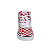 Picture of Vans Unisex Filmore Hightop Platform Sneaker - Tonal Checkerboard Red 6 - Size: 6 Women/4.5 Men