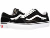 Picture of Vans Men's Skate Old Skool Sneaker, Black/White, Size 10 - Size: 11.5 Women/10 Men