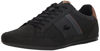 Picture of Lacoste Men's Chaymon Sneaker, Black/Brown, 12 Medium US - Size: 12 M US