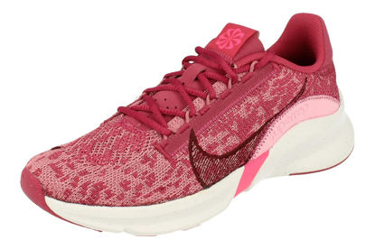 Picture of Nike Womens Superrep Go 3 NN FK Trainers DH3393 Sneakers Shoes (UK 6.5 US 9 EU 40.5, Sweet Beet Burgundy Crush 601) - Size: 9