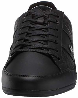 Picture of Lacoste Men's Chaymon Sneaker, Black, 13 - Size: 13