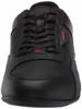 Picture of Lacoste Men's HAPONA 120 3 CMA Sneaker, Black/Red, 8 Medium US - Size: 8