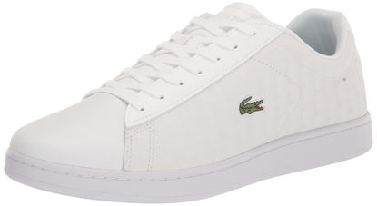 Picture of Lacoste Men's Carnaby Sneaker Core, WHT/WHT, 7.5 - Size: 7.5