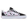 Picture of Vans Men's Old Skool Sneaker, (Hibiscus Check) Black, Size 9.5 - Size: 11 Women/9.5 Men