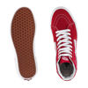 Picture of Vans Men's Sk8 Hi Sneaker, Vans Misprint Red/White, Size 9, 10.5 Women/9 Men - Size: 10.5 Women/9 Men