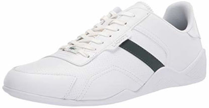 Picture of Lacoste Men's Hapona Sneaker, White/Dark Green, 9.5 - Size: 9.5