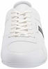 Picture of Lacoste Men's Hapona Sneaker, White/Dark Green, 9.5 - Size: 9.5