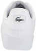 Picture of Lacoste Men's Hapona Sneaker, White/Dark Green, 9.5 - Size: 9.5