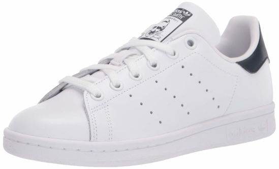 Picture of adidas Stan Smith Footwear White/Footwear White/Collegiate Navy 6.5 - Size: 6.5