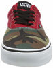 Picture of Vans Men's Low-Top Trainers Sneaker, Mixed Camo Chili Pepper White, 10.5 - Size: 10.5 Women/10.5 Men