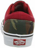 Picture of Vans Men's Low-Top Trainers Sneaker, Mixed Camo Chili Pepper White, 10.5 - Size: 10.5 Women/10.5 Men