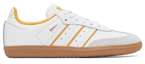 Picture of adidas Samba OG Big Kid (Crew Yellow, 5.5) - Size: 5.5