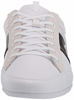 Picture of Lacoste Men's Chaymon Sneaker, White/Black Lace Up, 11 - Size: 11