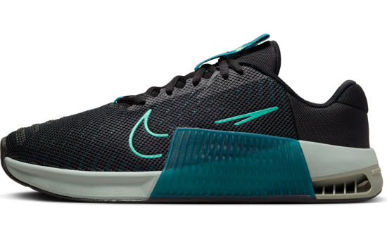 Picture of NIKE Men's Sneaker, Black Geode Teal Clear Jade Mica Green, 9 AU - Size: 8