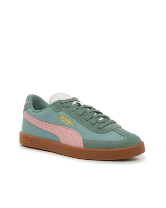 Picture of PUMA Women's Club II Era Sneaker, Eucalyptus-Future Pink, 6.5 - Size: 6.5