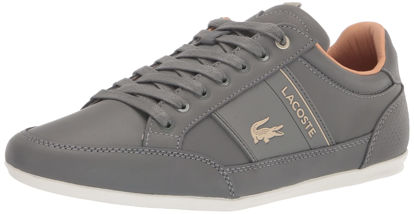 Picture of Lacoste Men's Chaymon Sneaker, Dark Gray/Off White, 7 - Size: 7