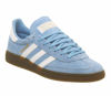 Picture of adidas Men's Handball Spzl Gymnastics Shoes, Blue (Light Blue/FTWR White/Gum5 Light Blue/FTWR White/Gum5), 11.5 UK - Size: 12.5