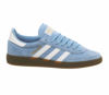 Picture of adidas Men's Handball Spzl Gymnastics Shoes, Blue (Light Blue/FTWR White/Gum5 Light Blue/FTWR White/Gum5), 11.5 UK - Size: 12.5