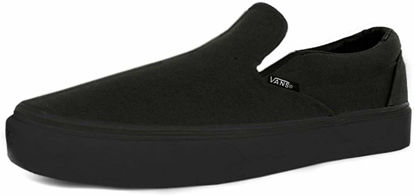 Picture of Vans Adult Classic Slip-On, (Checkerboard) Black/Pewter , Men's 14 - Size: 15.5 Women/14 Men