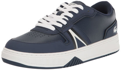 Picture of Lacoste Men's L001 Sneaker, NVY/WHT, 9 - Size: 9