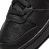 Picture of Nike Boy's Court Borough Low 2 (Little Kid) Black/Black/Black 2 Little Kid M - Size: 2 Little Kid