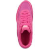 Picture of Nike Girl's Air Max 90 Leather (Big Kid) Laser Fuchsia/Laser Fuchsia/White 5.5 Big Kid M - Size: 5.5 Big Kid