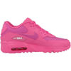 Picture of Nike Girl's Air Max 90 Leather (Big Kid) Laser Fuchsia/Laser Fuchsia/White 5.5 Big Kid M - Size: 5.5 Big Kid