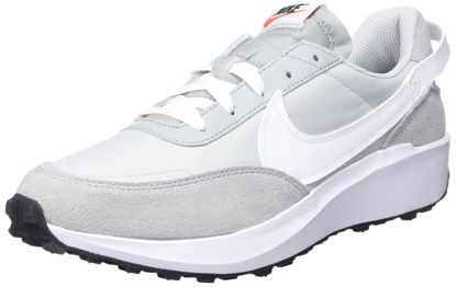 Picture of Nike Waffle Debut Men's Shoes (DH9522-003, Grey Fog/Light Smoke Grey/White/White) Size 6 - Size: 6