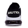 Picture of Nautica Womens Sneakers - Air Cushion Lace-Up Running Shoe - Lightweight and Comfortable Athletic Footwear for Everyday Wear and Fitness Training-Latigo-Black Size-8 - Size: 8