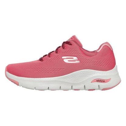 Picture of Skechers Women's Low-Top Trainers Sneaker, Fuchsia, 10 - Size: 10