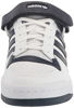 Picture of adidas Men's Forum Low Sneaker, White/Shadow Navy/White, 9 - Size: 9