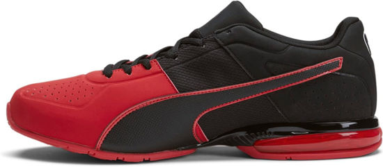 Picture of PUMA Men's Cell Surin 2 Sneaker, Black/Asphalt/High Risk Red, 10.5 M US - Size: 10.5