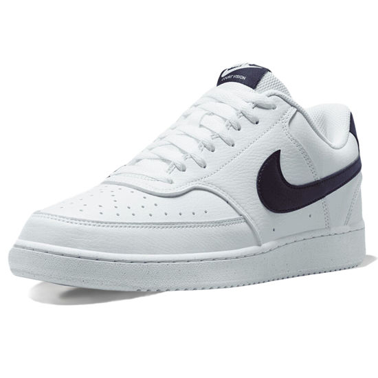 Picture of NIKE Men's Sneaker, White Midnight Navy, 14 - Size: 14