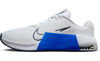 Picture of NIKE Men's Sneaker, White Pure Platinum Racer Blue Obsi, 15 - Size: 15